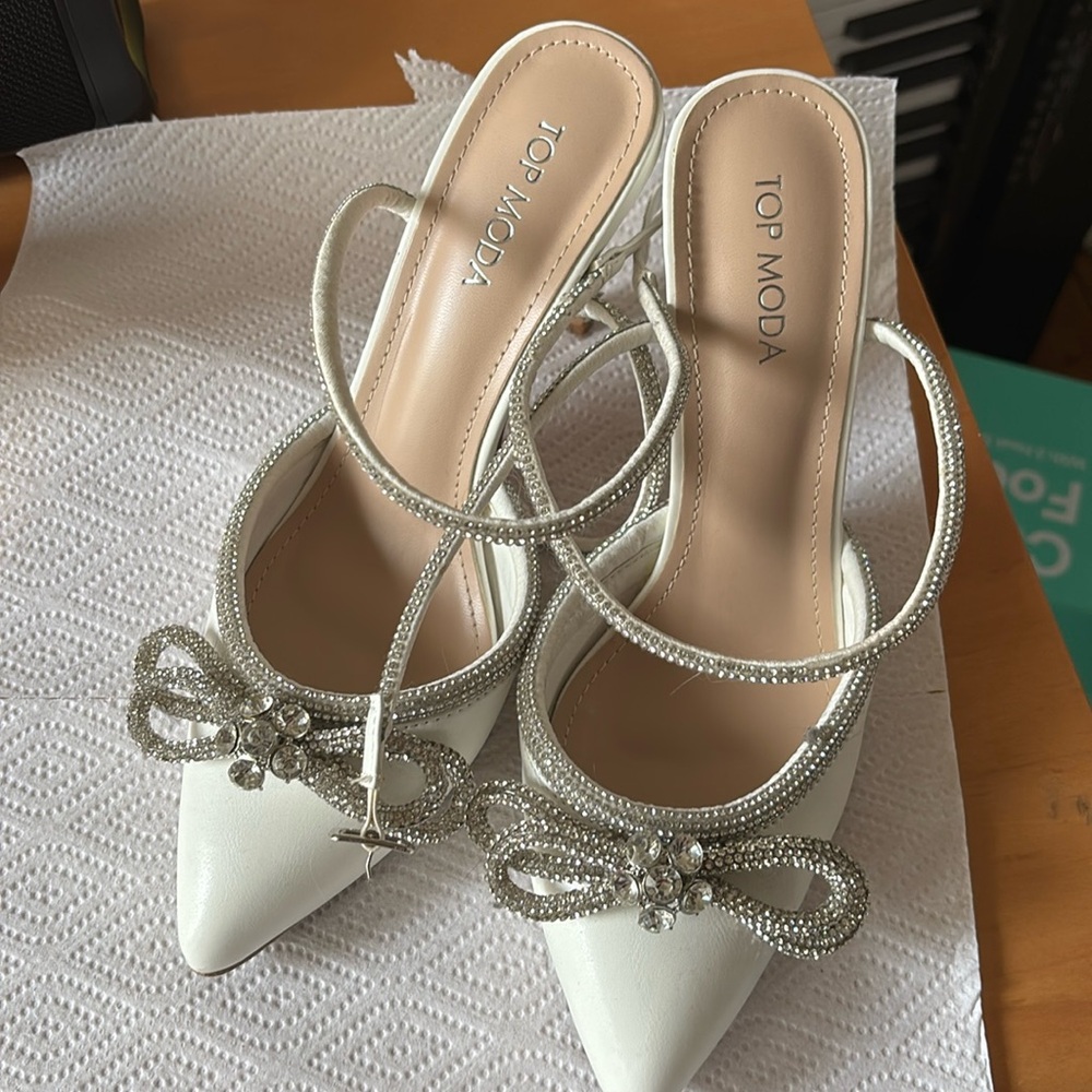 Sparkly heels
